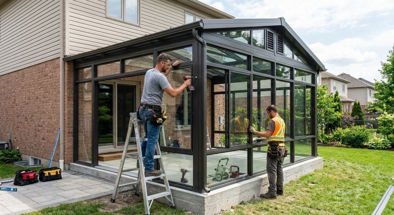Conservatory Installation in Cincinnati, OH