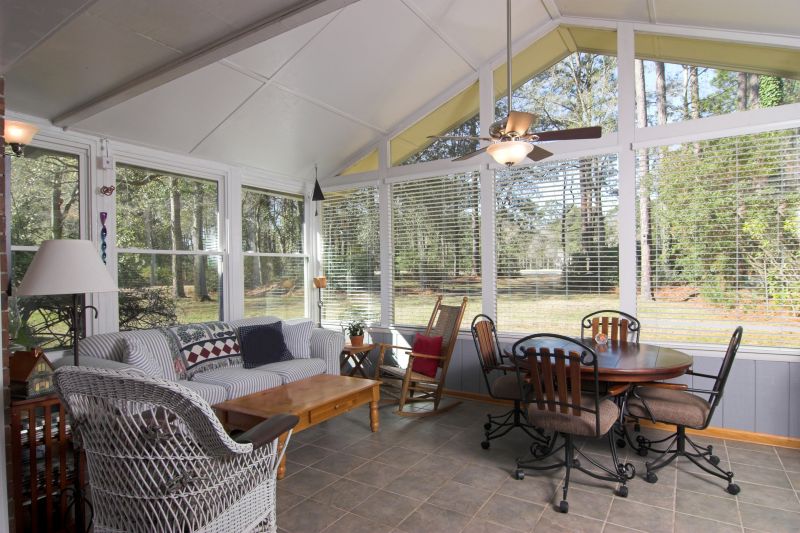Four Season Room Installation in Knoxville, TN
