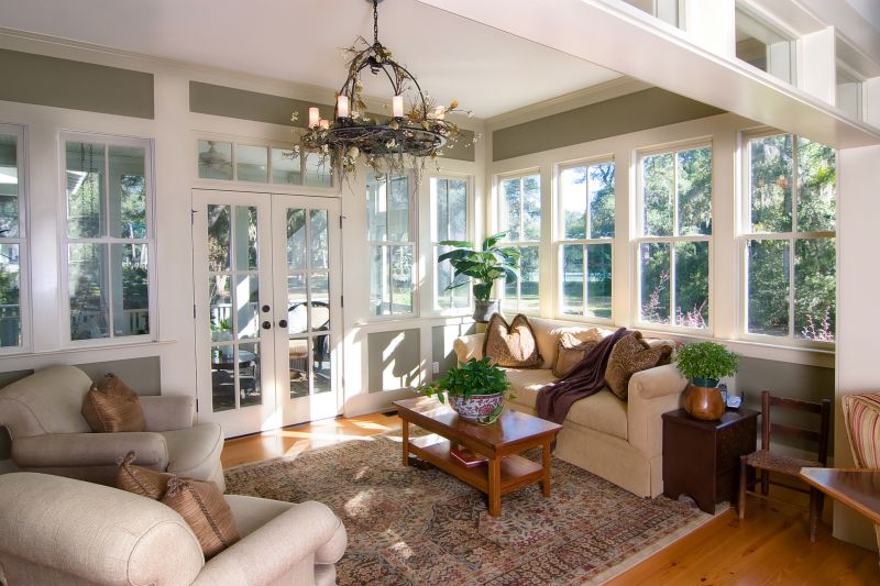 Traditional Sunroom Style