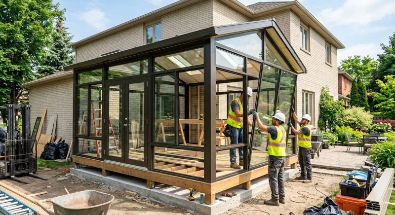 Sunroom Installation in Boulder, CO