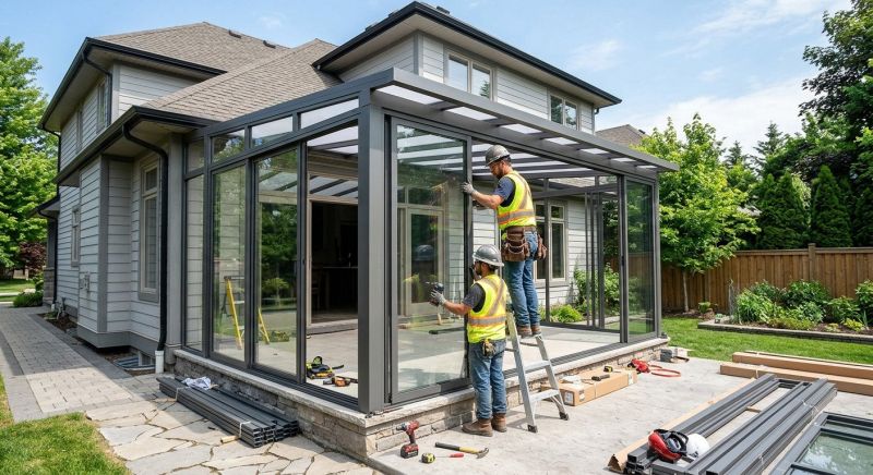 Sunroom Installation in Longmont, CO