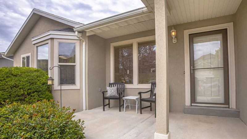 Weather Damage Repair For Porches